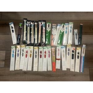32 Vintage Zippers by UNIQUE Talon JP Coats, Flex knit clarks conmar NEW in pkg